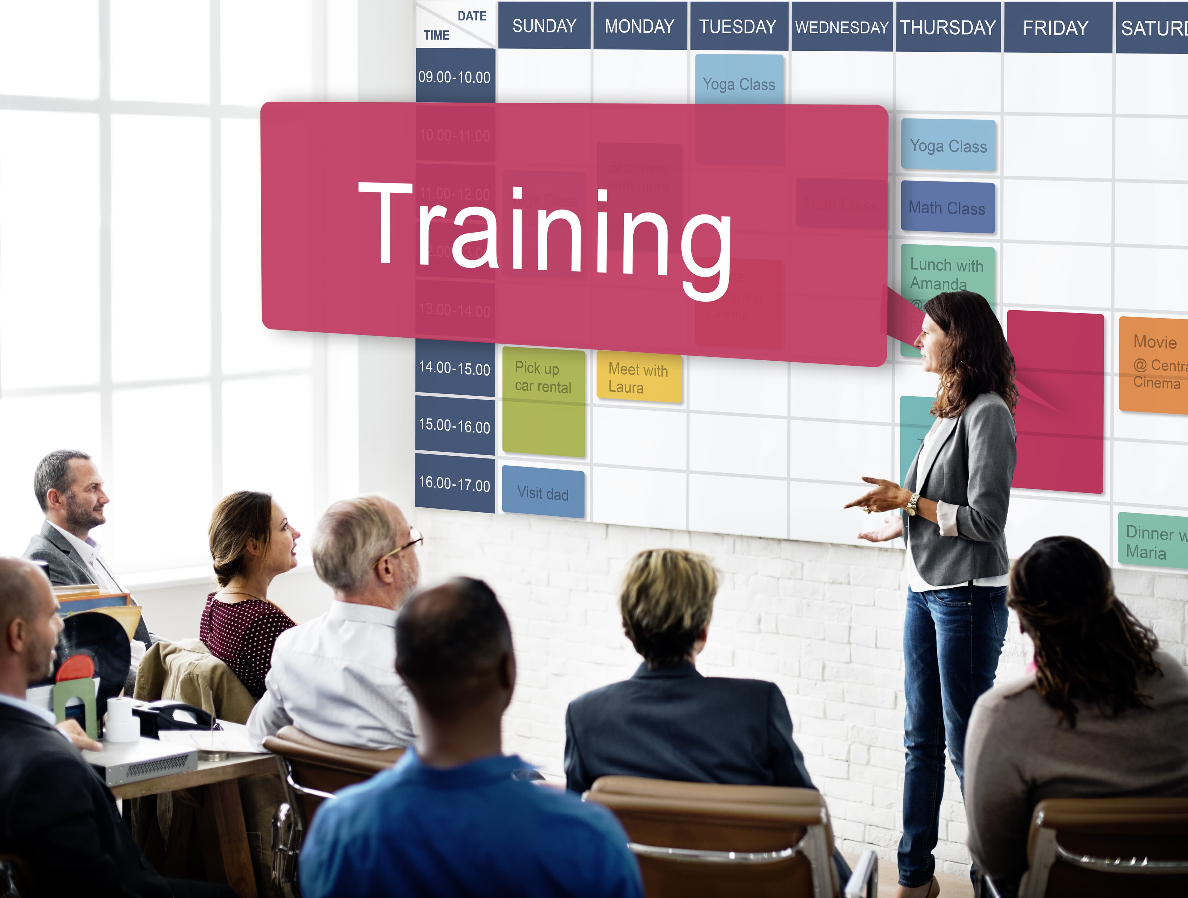 Training scoping call background