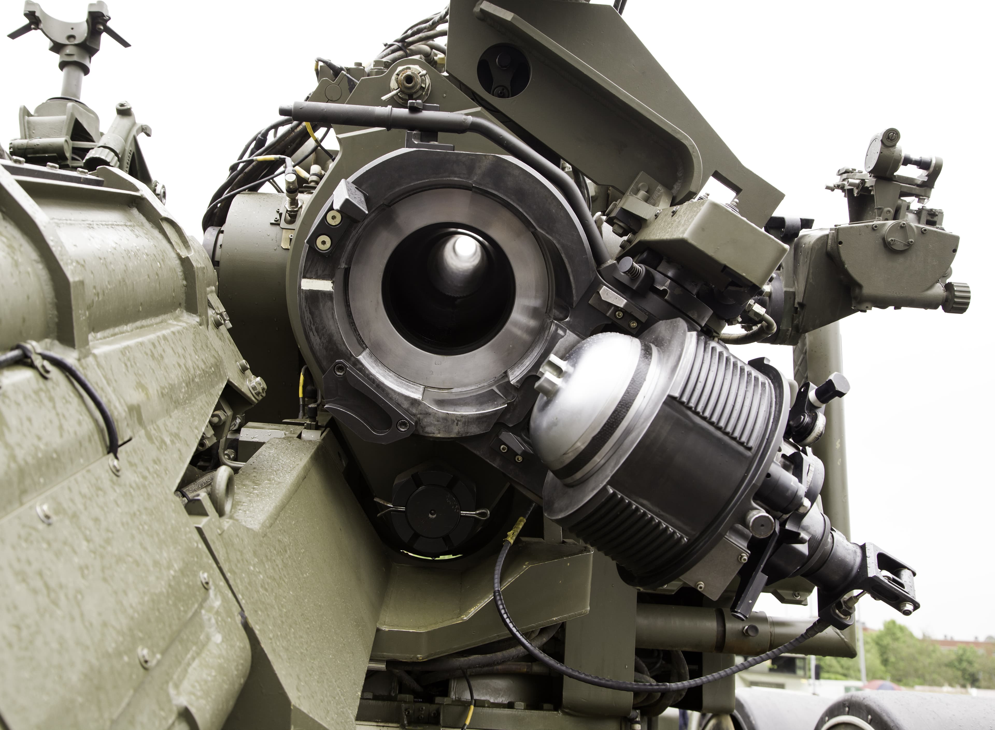 Defence hardware and systems displayed in an advisory context.