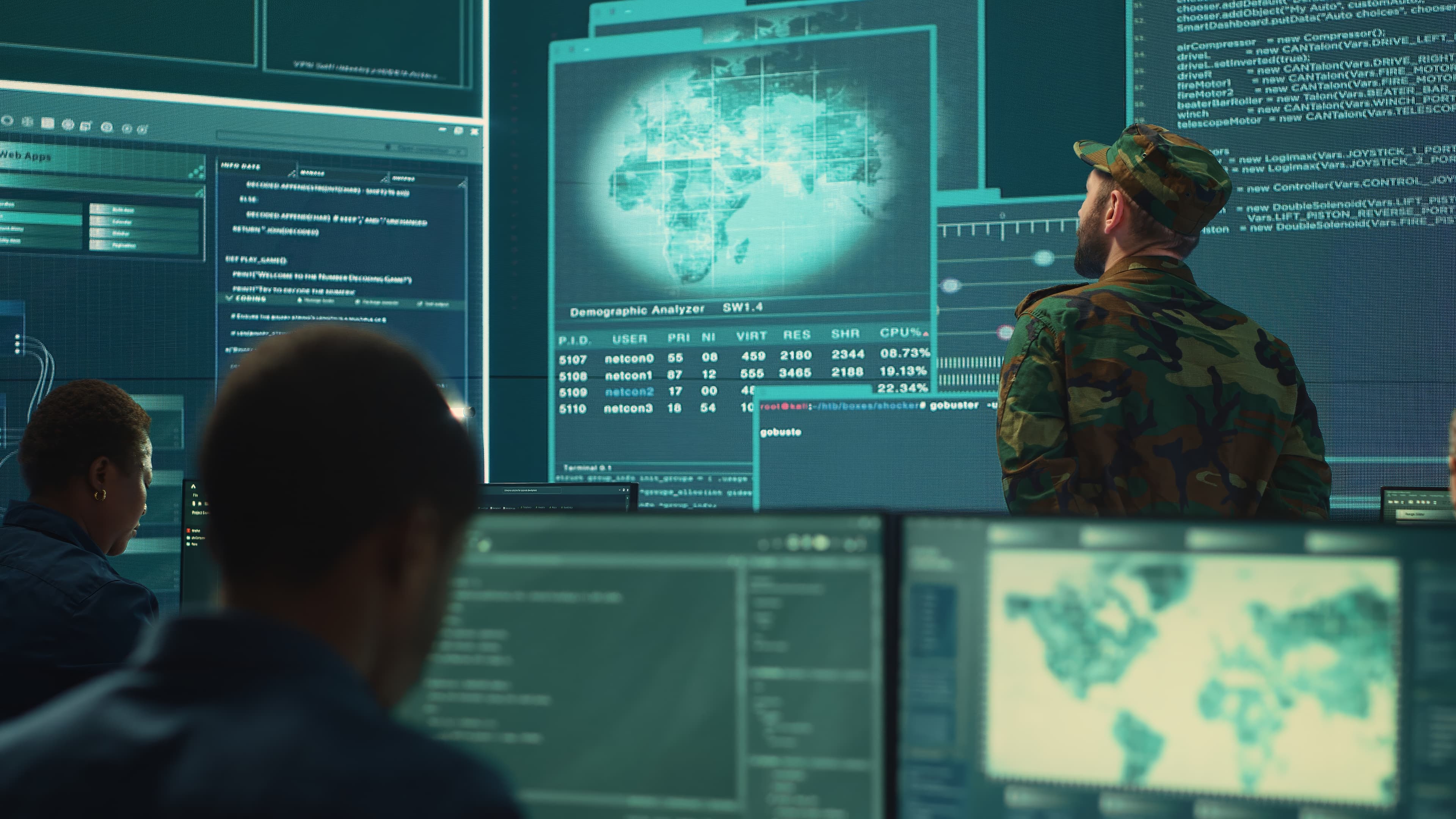 Cyber and Intelligence Support