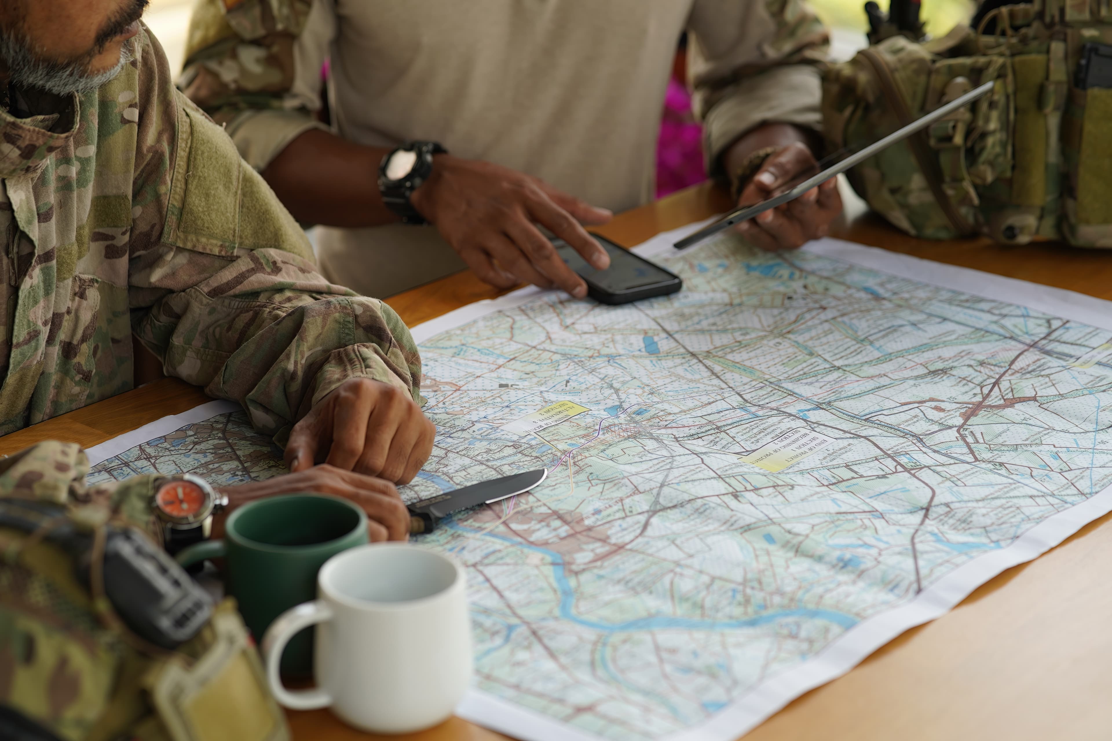 Halifax Defence Consulting — seven guiding aims