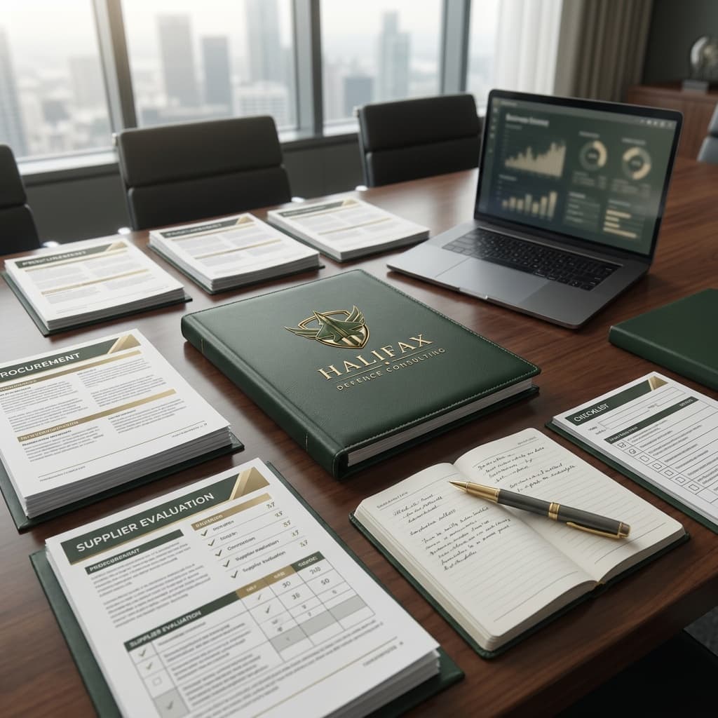 Procurement review support preparation