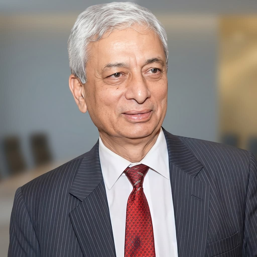 His Excellency Ambassador K. V. Rajan - Chairman, Board of Governors
